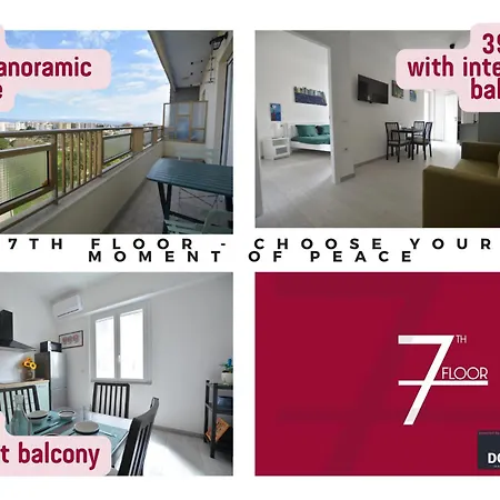 7th Floor - Donoratico Apartment Cagliari